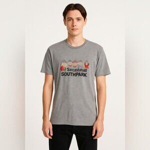 South Park Sarcastaball Graphic Tee | Size M | MAD ENGINE